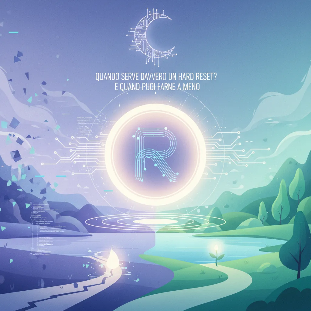 Tutorial Illustrato: Hard Reset Tramite Modalità Reboot (Per Veri Temerarî)