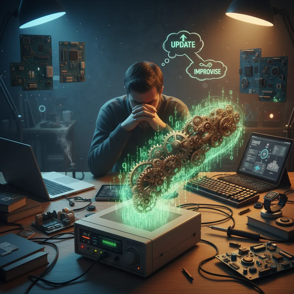 6. Soluzioni estreme: reset, configurazioni e cavi da vero MacGyver