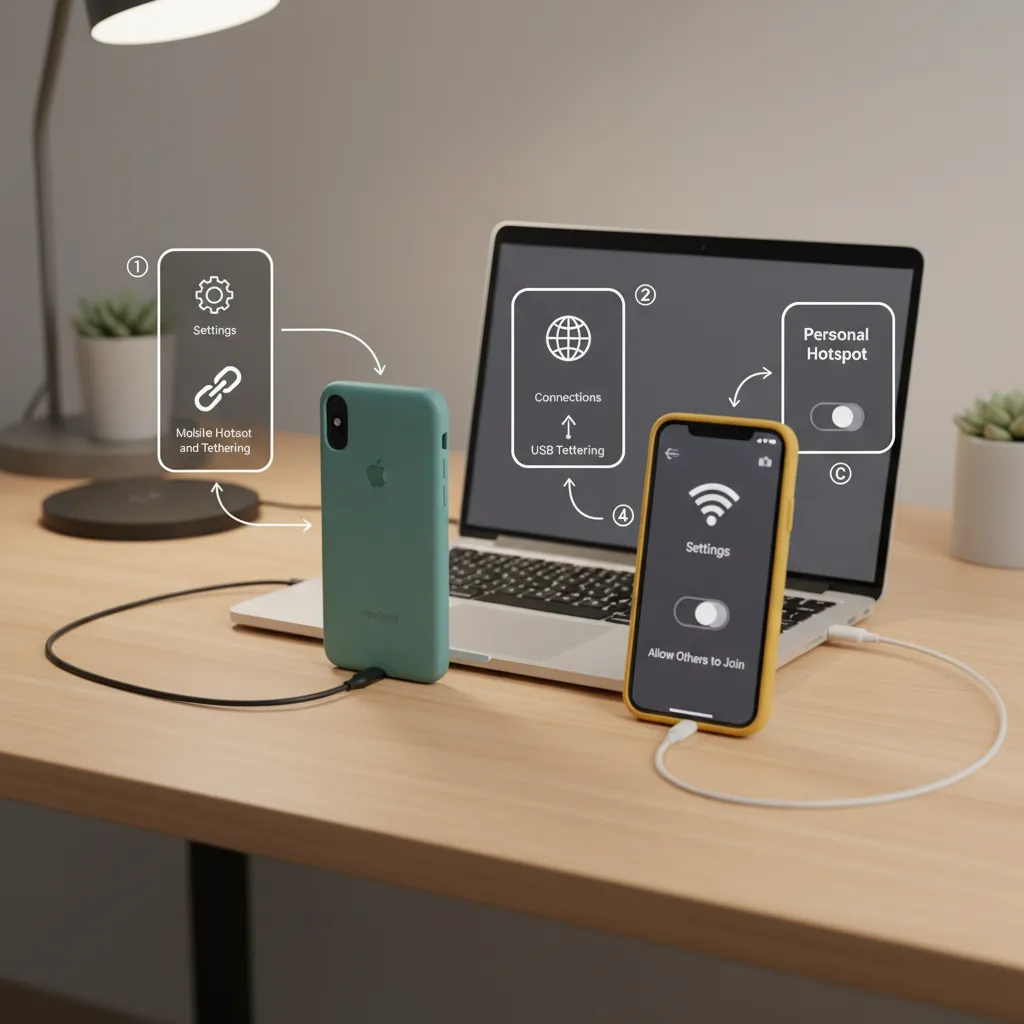 Il Futuro del USB Tethering nel 2025: Cosa Aspettarsi