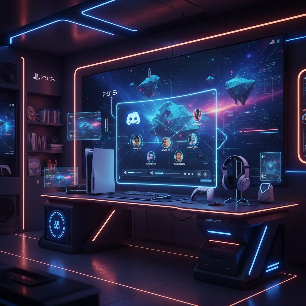 Wild Card: Immagina di organizzare un torneo live con Discord e PS5