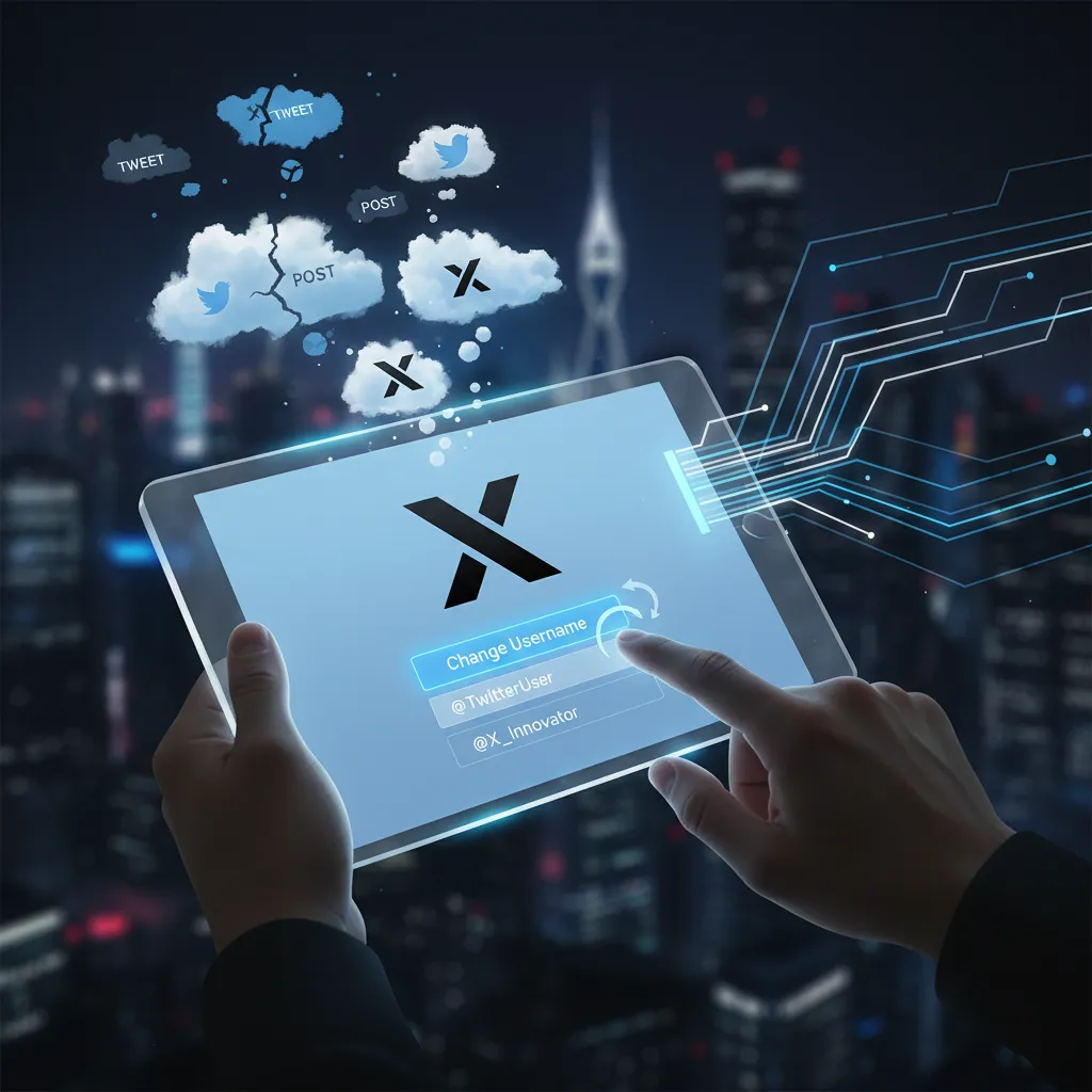 I Passaggi Essenziali per Cambiare il Nome Utente su Twitter