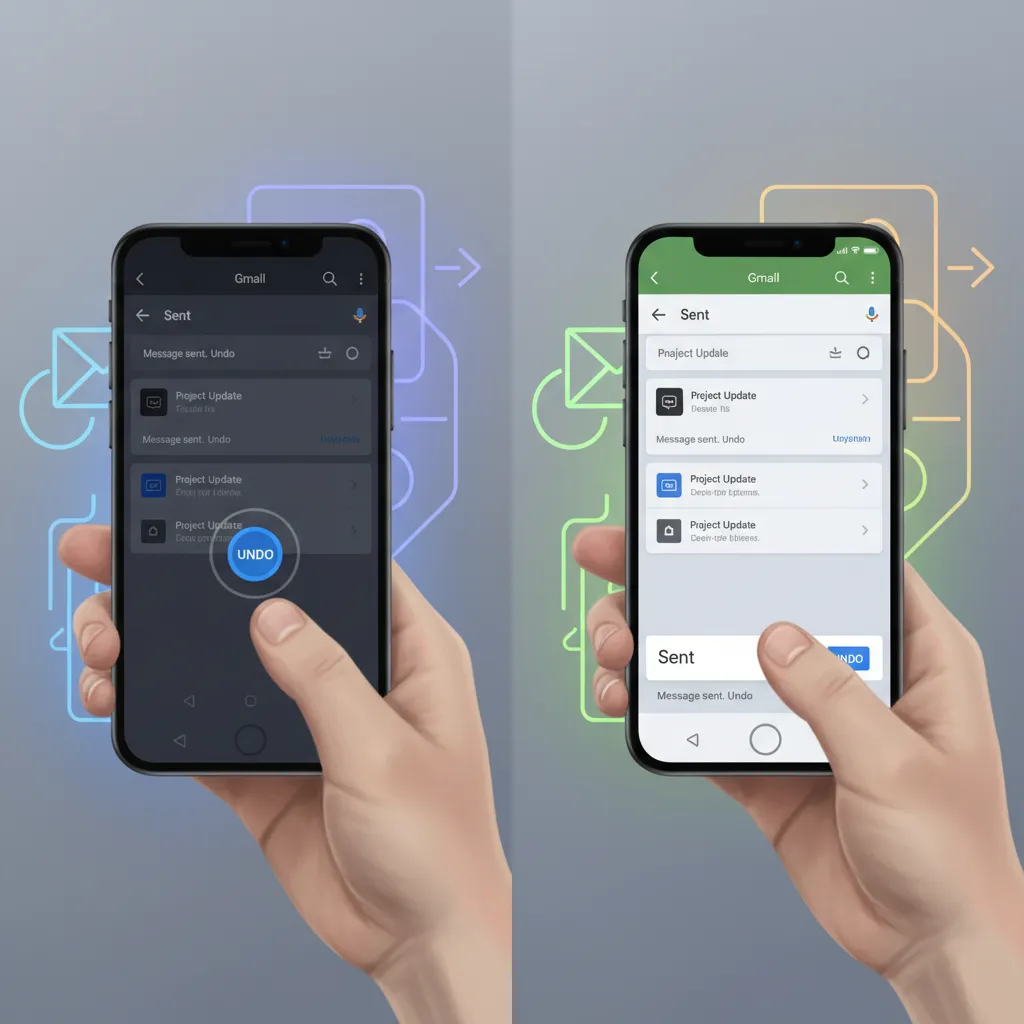 Wildcard: Un’Analogia Creativa e un Scenario Ipnotico sull’Annullo Invio