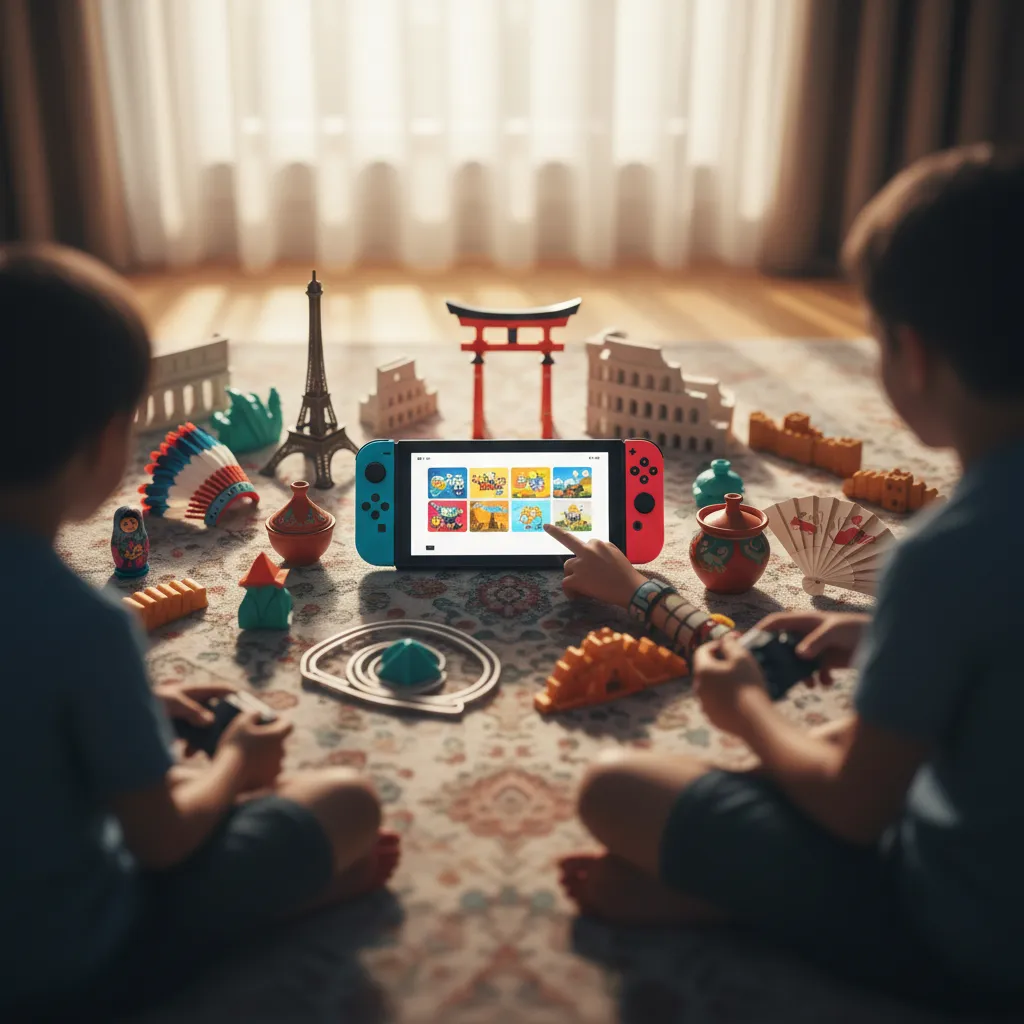 Cambio Regione Diretto sulla Console Nintendo Switch: È Possibile?