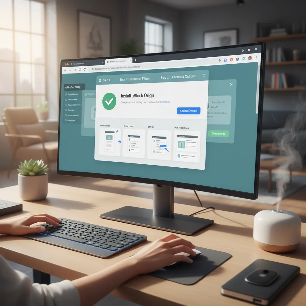 Wild Card: Una Storia Immaginaria di un Browser Libero da Annunci