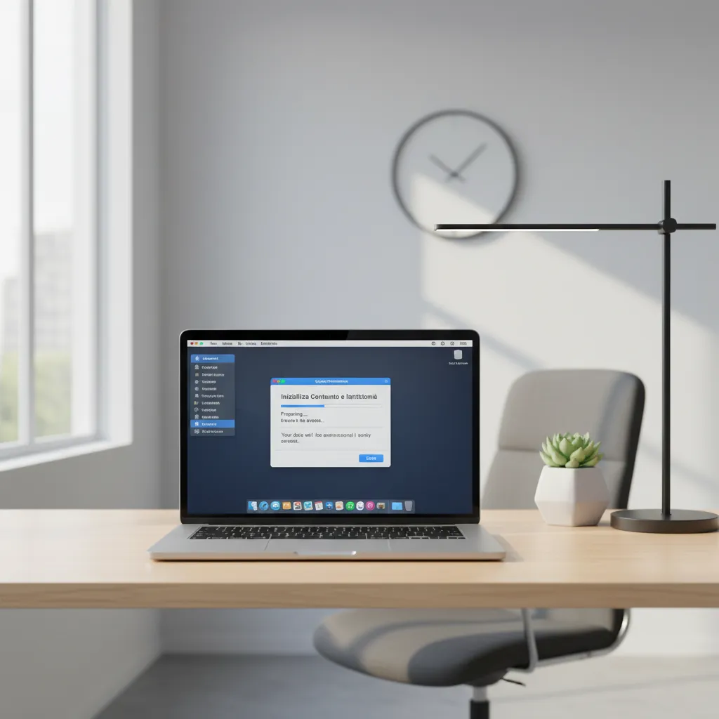 Ripristino Tradizionale con macOS Recovery: Quando e Come Farlo