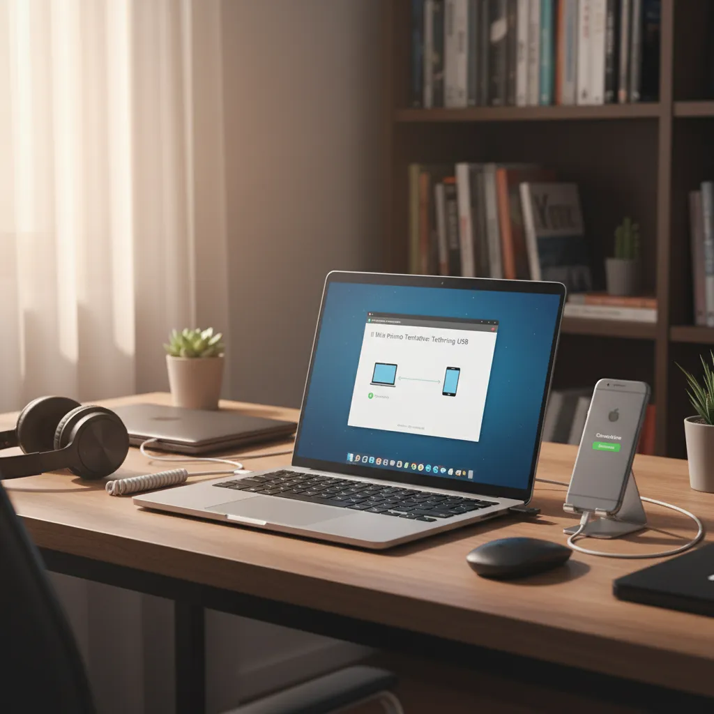 Cos’è il USB Tethering e Come Funziona Davvero