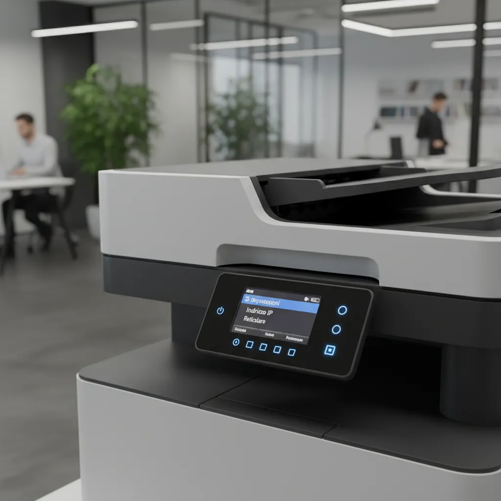 Trovare l'indirizzo IP della stampante accedendo al router di casa o ufficio