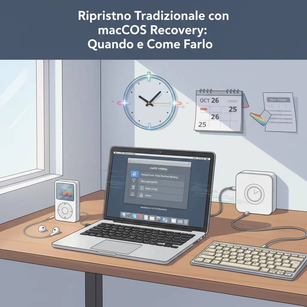 Trucchi e Errori Comuni da Evitare Durante il Ripristino del Mac