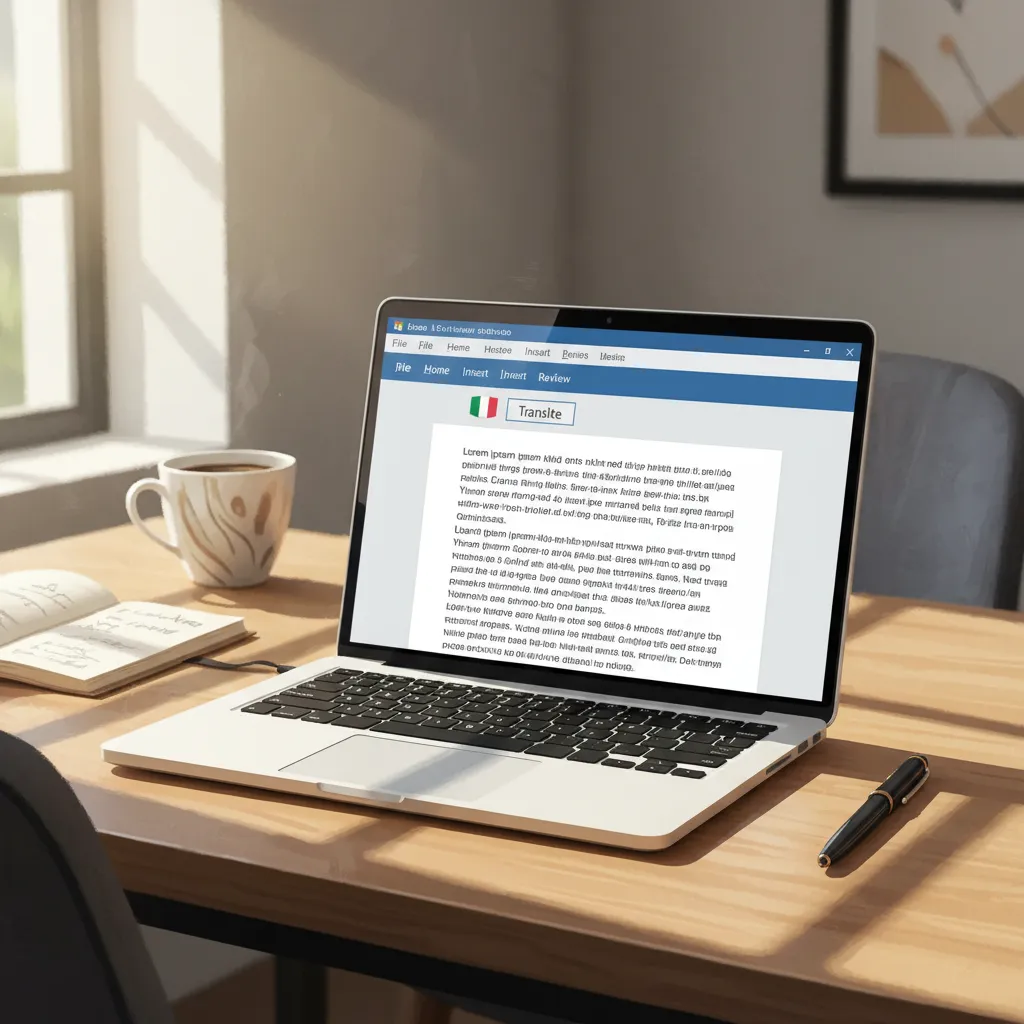 Il futuro della traduzione in Word: intelligenza artificiale e possibilità avanzate
