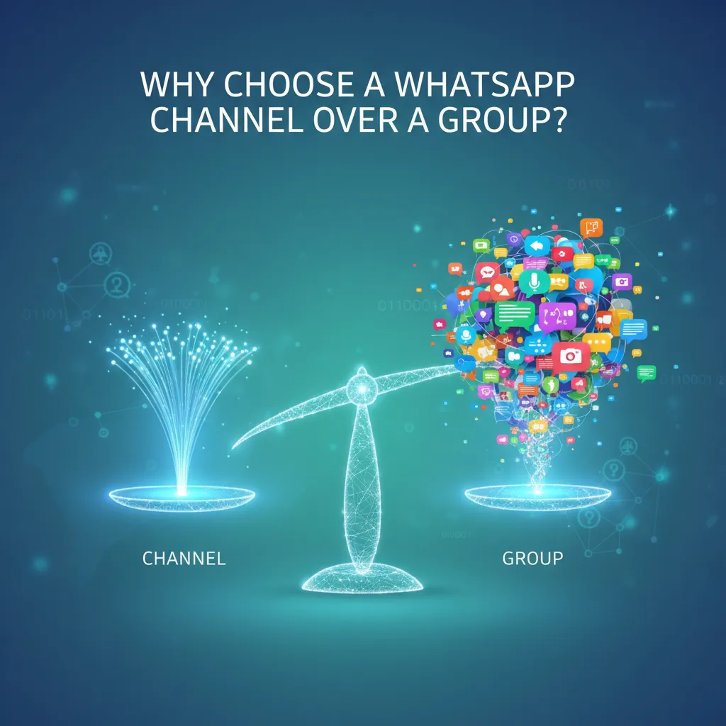 Passo passo: creare il canale broadcast su WhatsApp