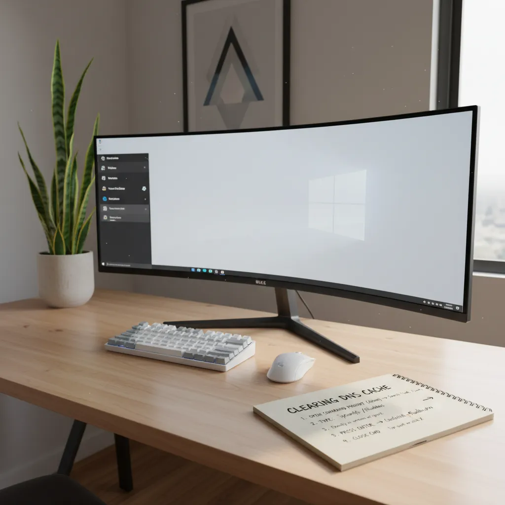 Non solo sistema operativo: pulire anche la cache del browser e del router