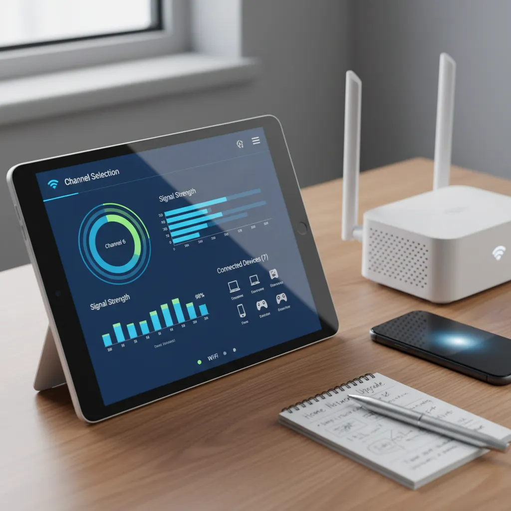 Consigli pratici per ottimizzare la rete Wi-Fi dopo il cambio canale