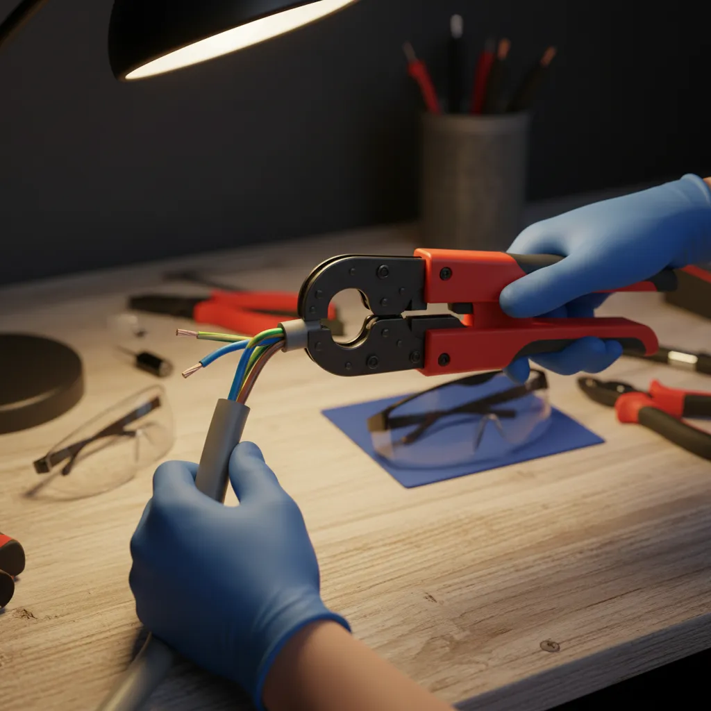 La crimpatura vera e propria: passo dopo passo