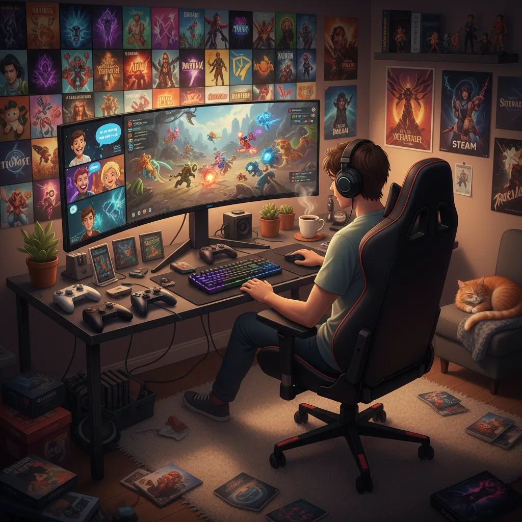 Come impostare e attivare la Condivisione Familiare su Steam