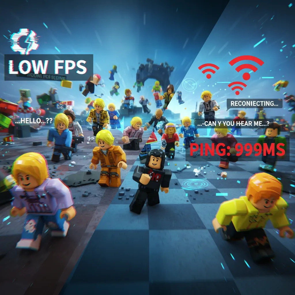 Abbassare il ping: strategie di rete per un Roblox senza ritardi