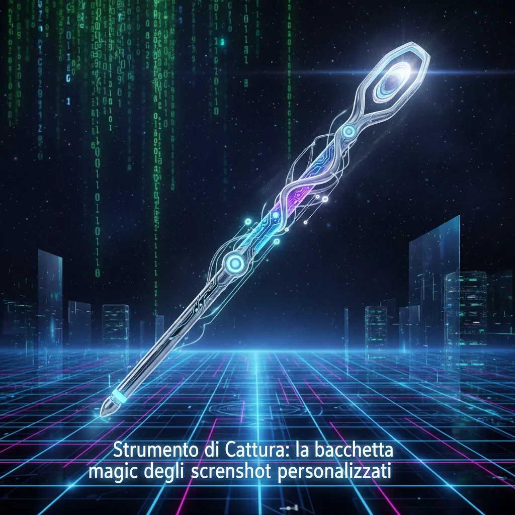 Qualche trucco extra e situazioni impreviste nella cattura schermo