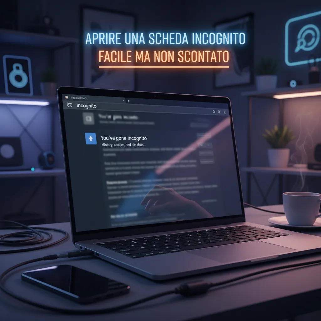 Cosa Nasconde e Cosa Non Nasconde la Modalità Incognito