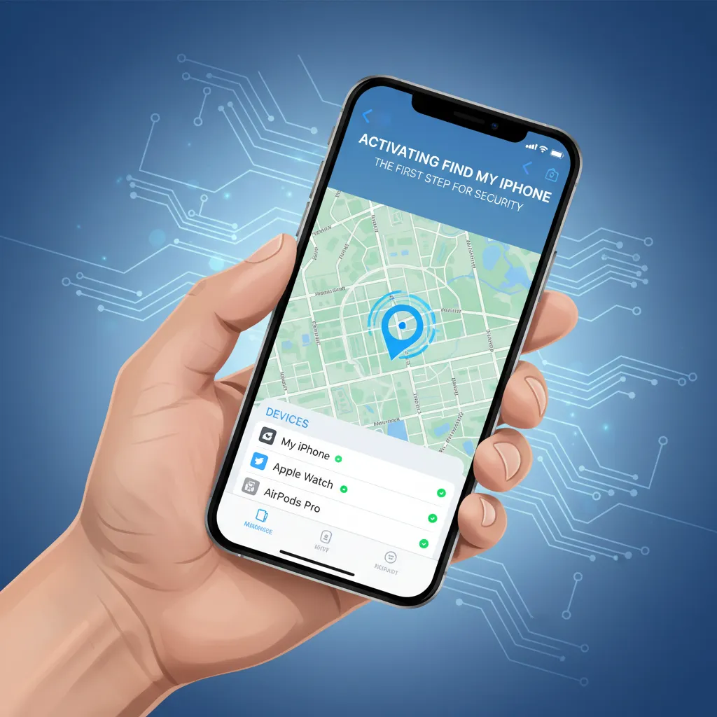Usare la rete Dov'è per localizzare iPhone spento o offline