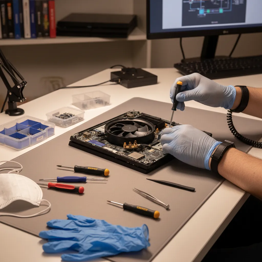 Pulizia della ventola e del dissipatore: metodi e strumenti efficaci