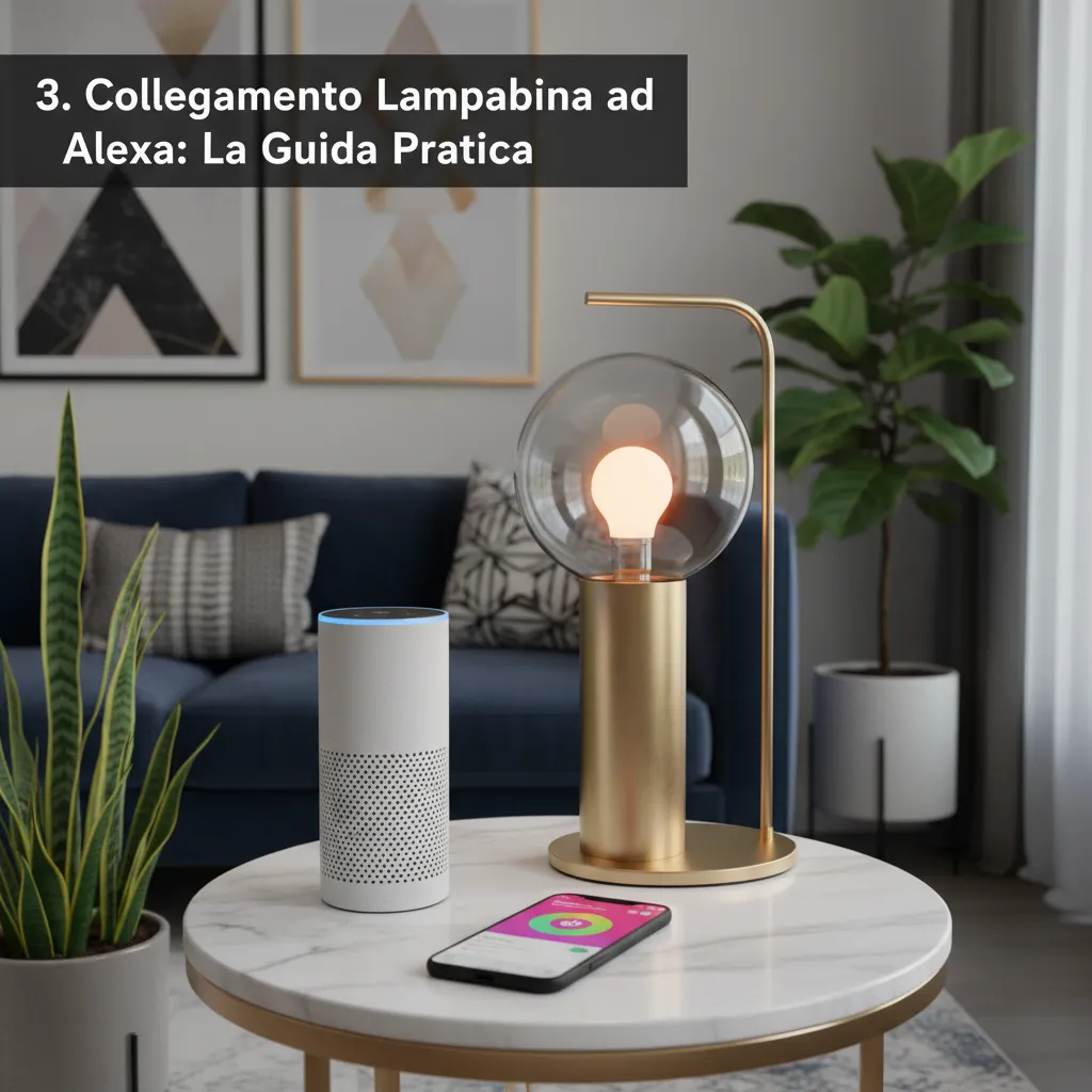 6. Immagina un Futuro dove la Lampadina fa Molto di Più