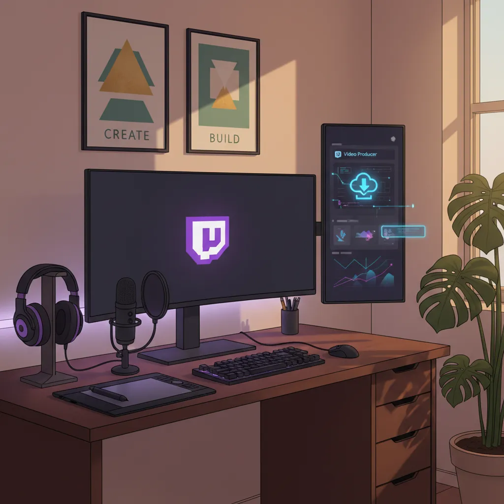 Esportare e Condividere i Video Twitch: Opzioni Oltre il Download