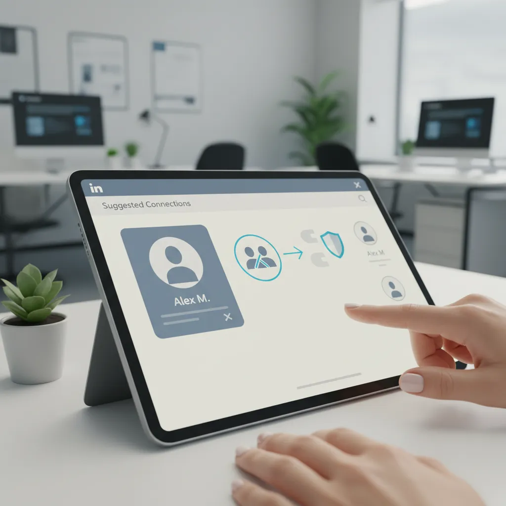 2. Navigare le Impostazioni Privacy di LinkedIn per un Blocco Invisibile