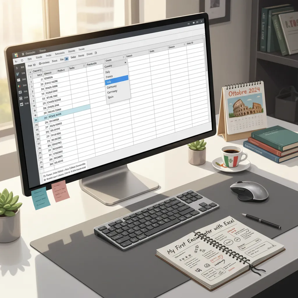 Valorizzare la Lista: Usare Intervalli Nominati e Liste Dinamiche