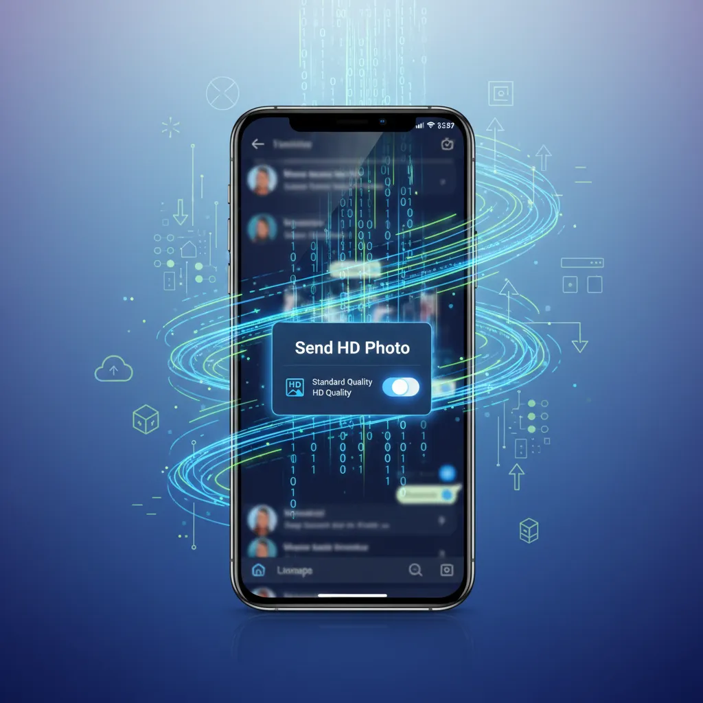 Consumo dati e spazio: cosa sapere quando invii foto in HD