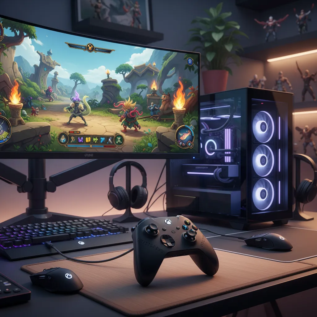 Collegare il controller Xbox al PC con il cavo USB: la via più veloce e affidabile