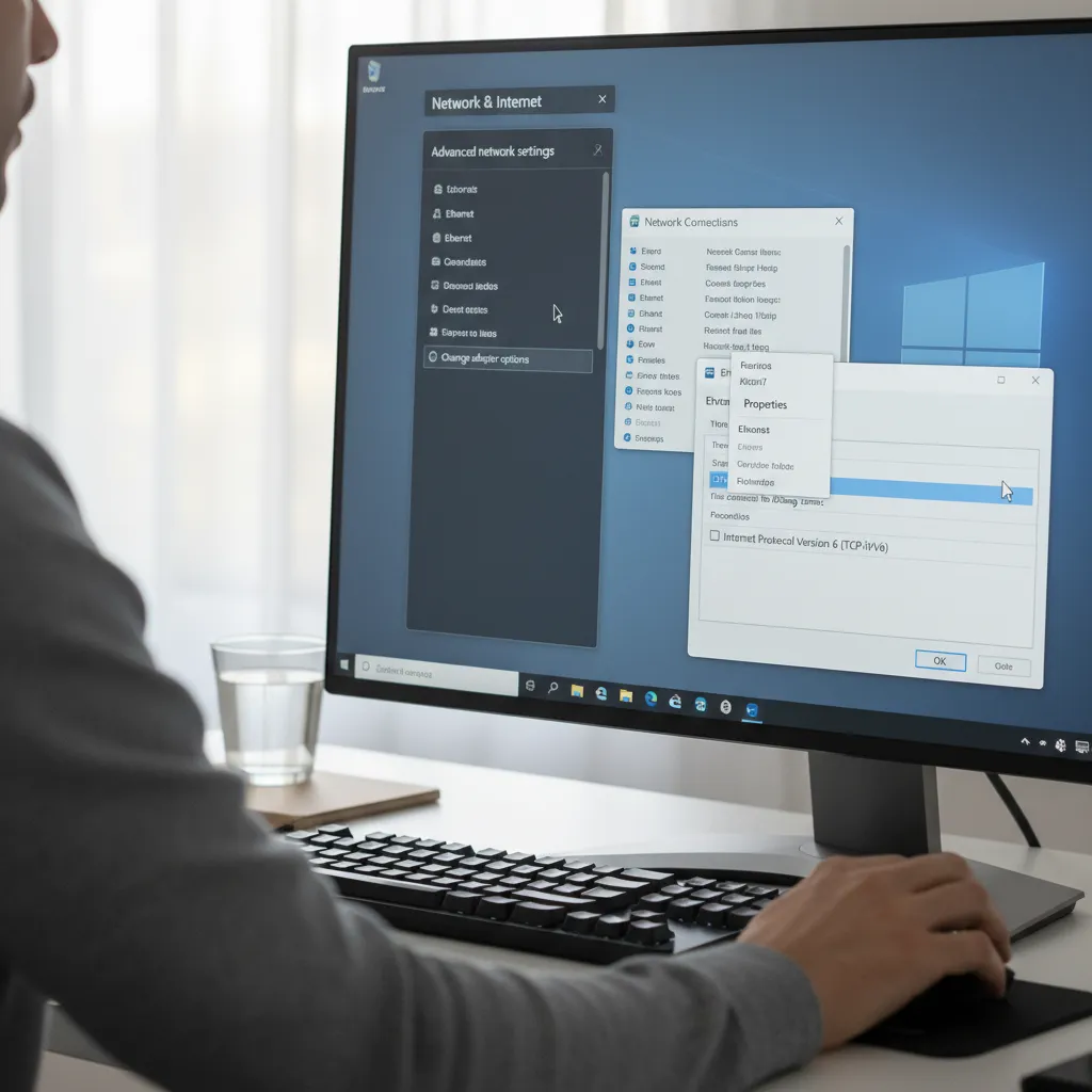 Metodo Avanzato: Disabilitare IPv6 Modificando il Registro di Sistema Windows