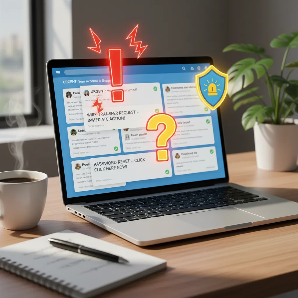 Esempi Comuni di Email Sospette e Truffe Via Email