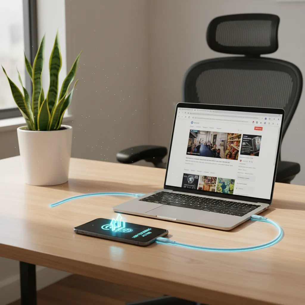 Quando il Tethering USB Non Funziona: Problemi Comuni e Soluzioni Veloci