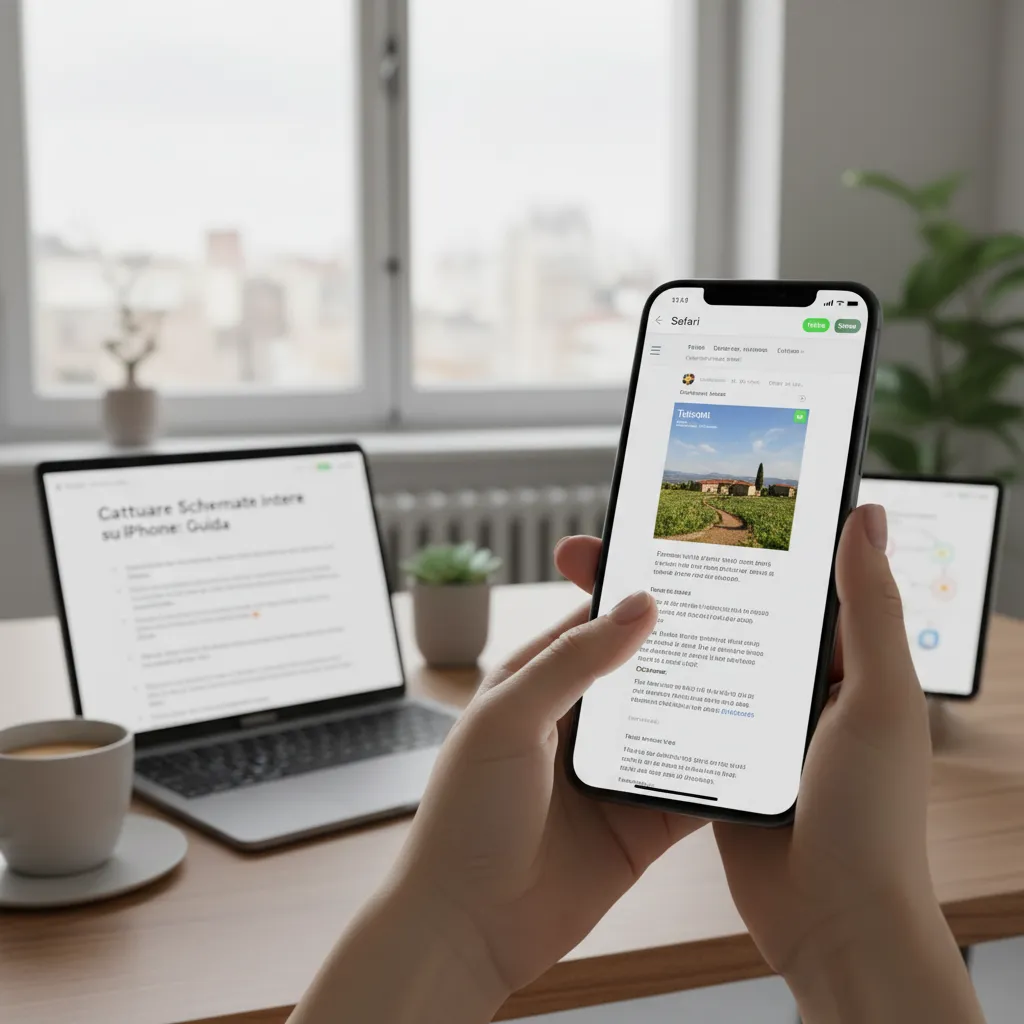 Salvare screenshot lunghi in PDF e condividerli con facilità