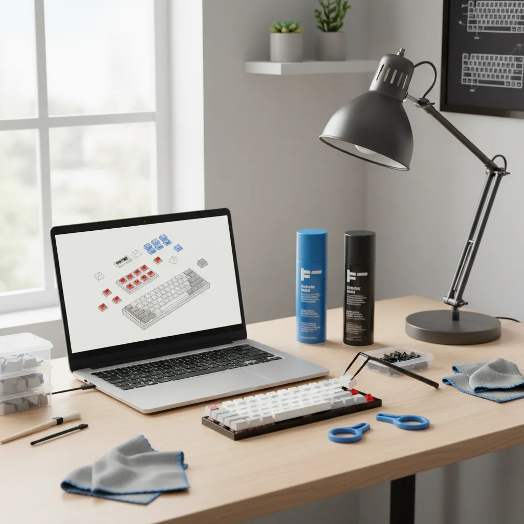 Lavaggio dei keycap: guida passo passo per un risultato impeccabile