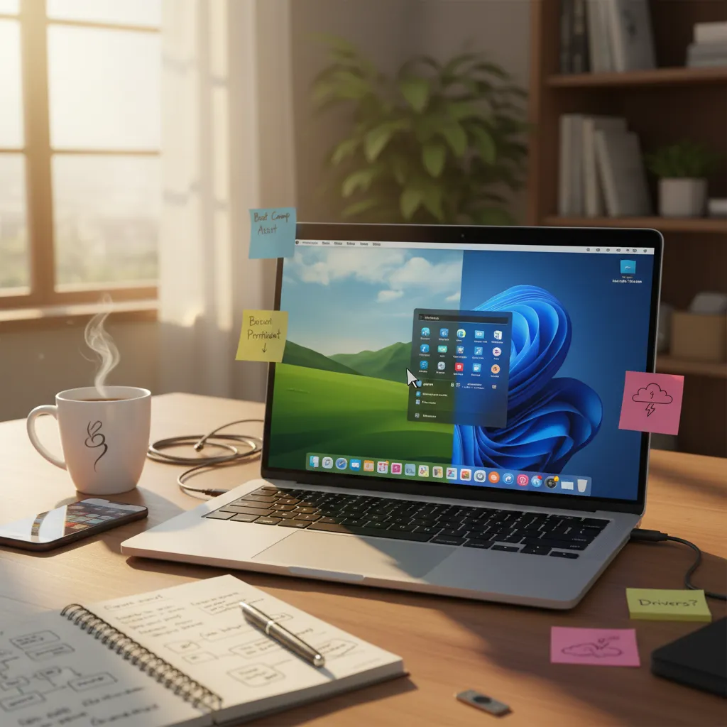 Boot Camp su Mac Intel: la guida passo passo