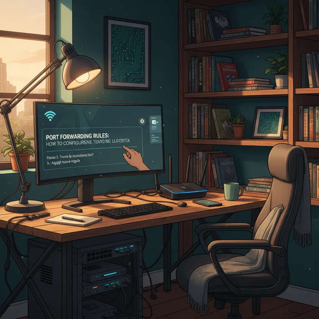 Testare e Risolvere Problemi: Quando il Port Forwarding non Funziona