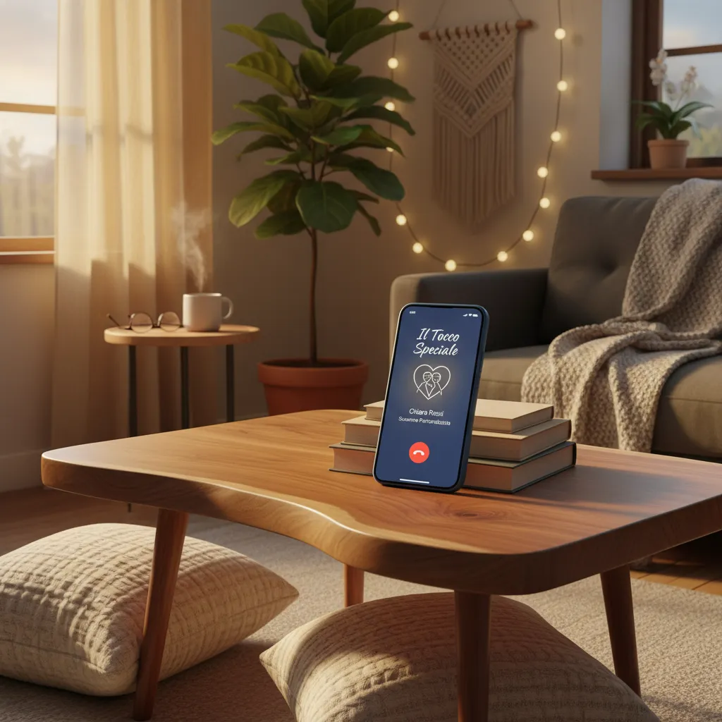 Wild Card: Se il Tuo Telefono Parlasse… Una Suoneria che Racconta una Storia