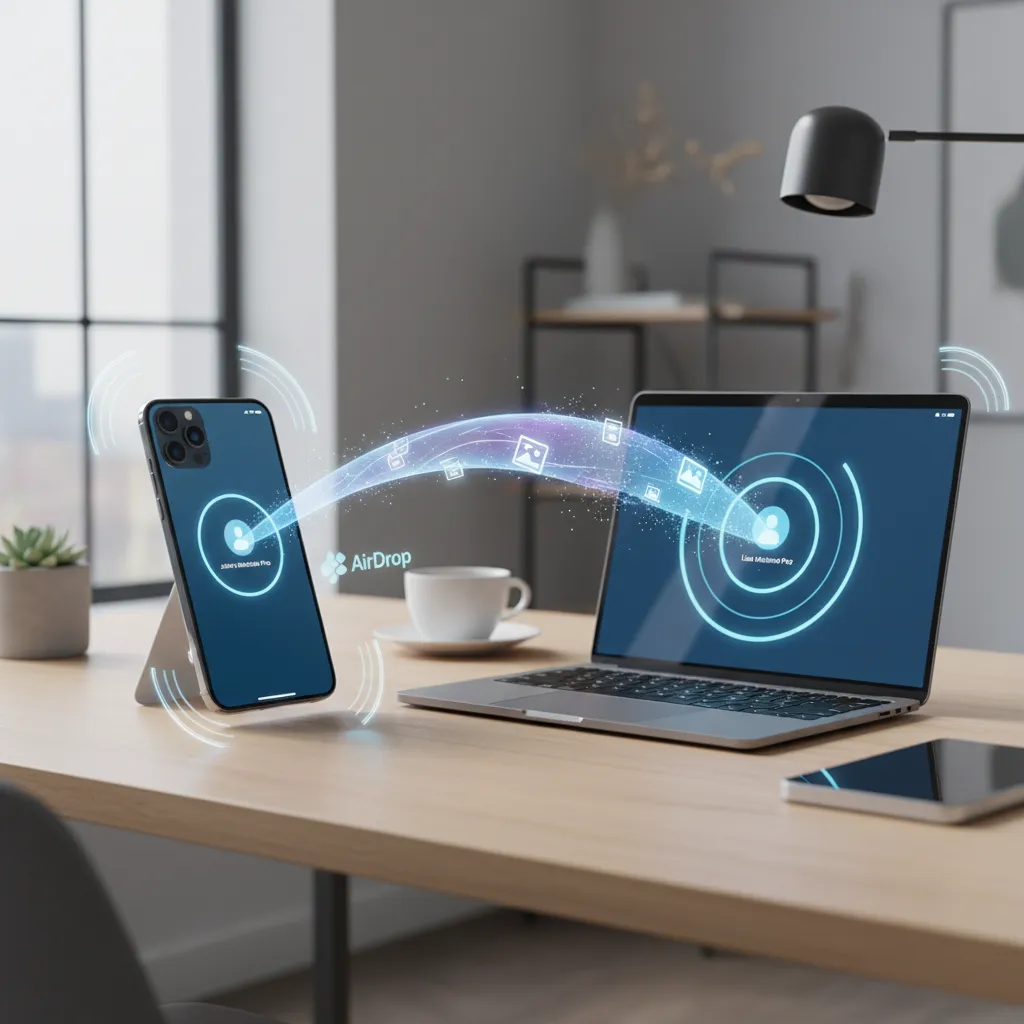 Il mio tutorial passo dopo passo: inviare file da iPhone a Mac e viceversa