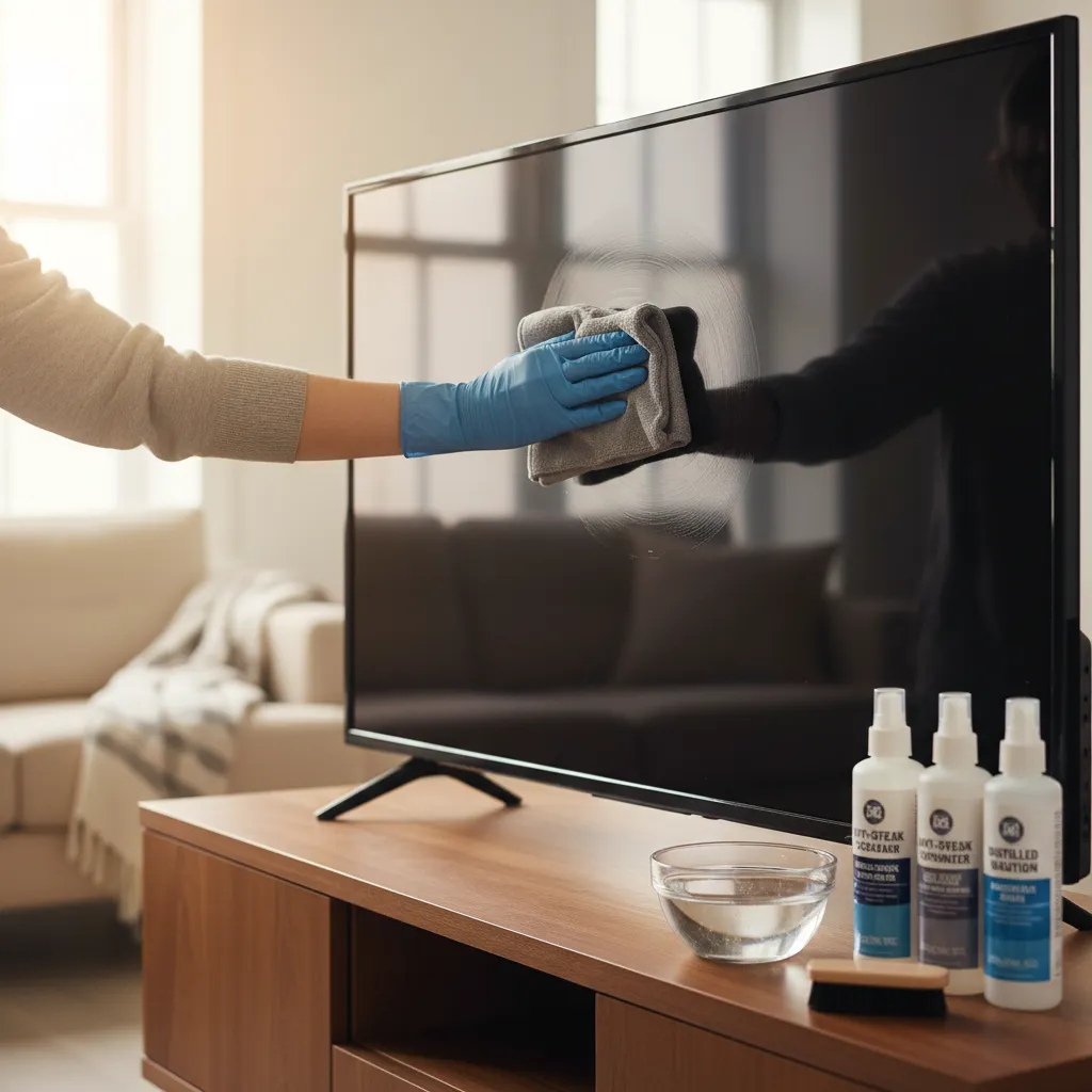 Prodotti consigliati per la pulizia dello schermo LCD e OLED