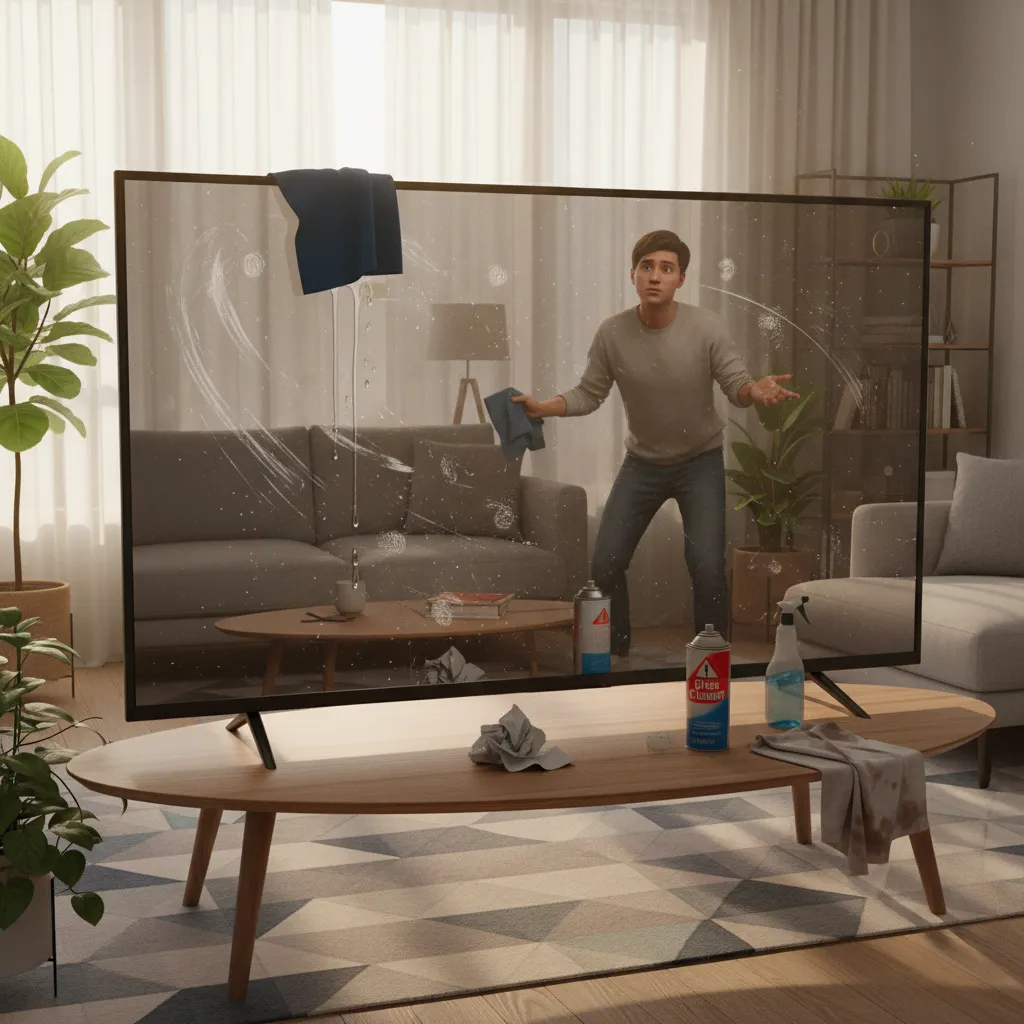 Consigli extra e aneddoti personali sulla pulizia dello schermo TV