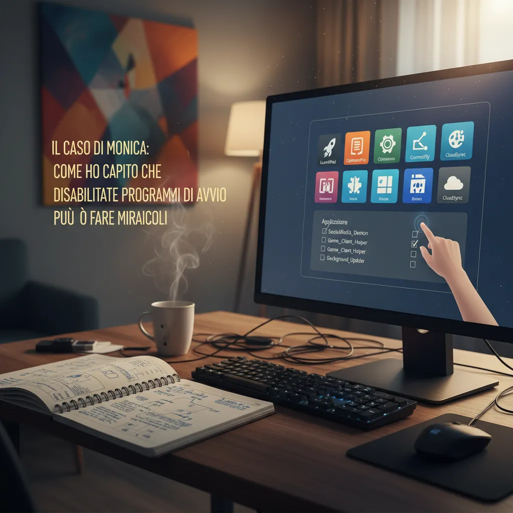 Pulizia Profonda e Salvataggi: Come liberare spazio e migliorare tempi di accensione