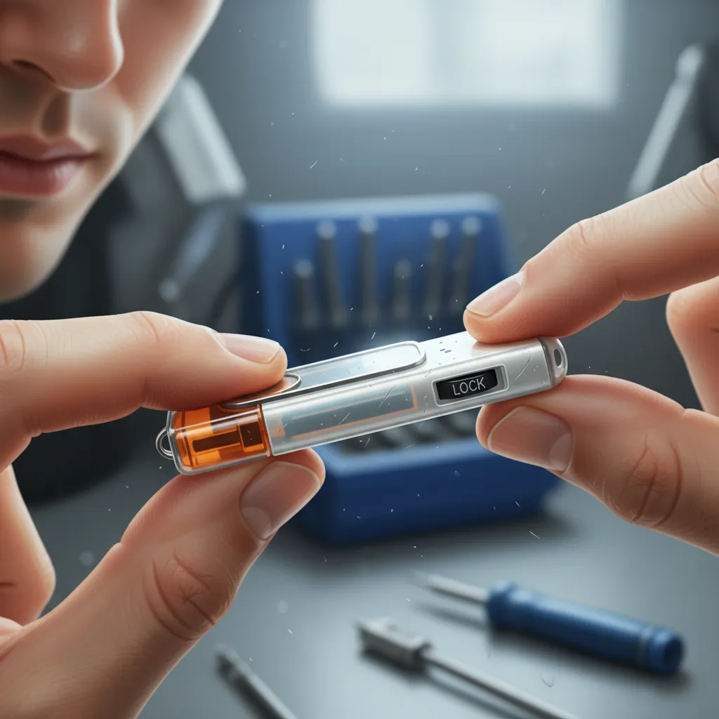 Pensieri finali: trasformare una chiavetta USB bloccata in un alleato affidabile