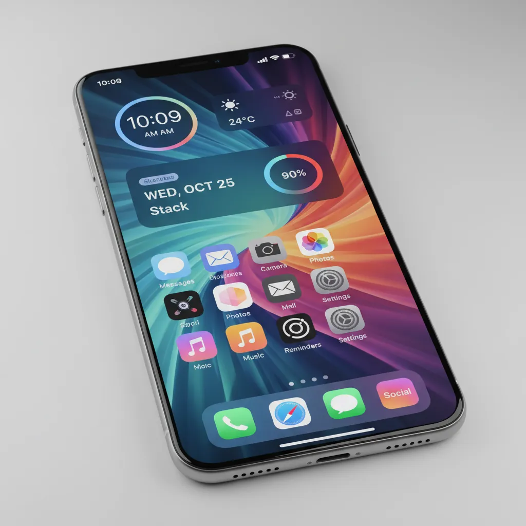 Aggiungere e Gestire Widget sulla Schermata di Blocco di iPhone