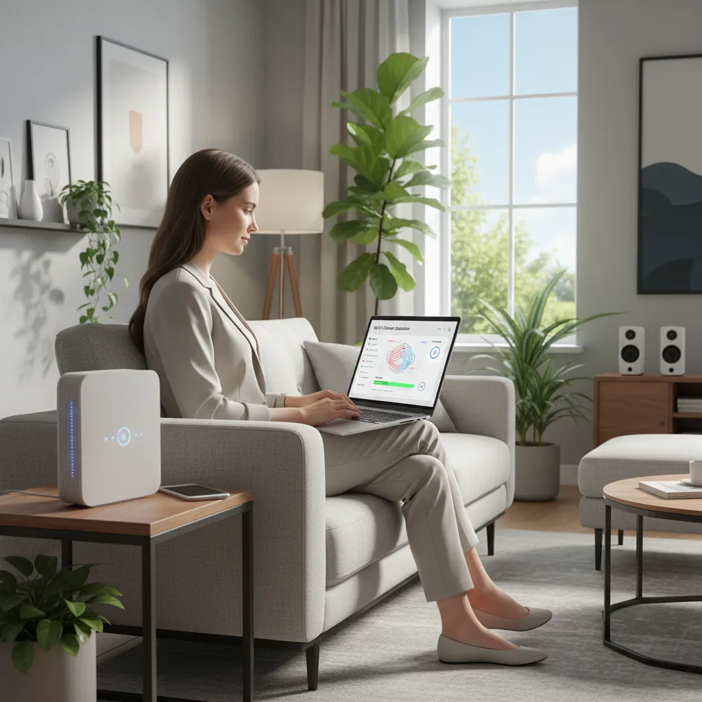 Come accedere al pannello del router per gestire il canale Wi-Fi