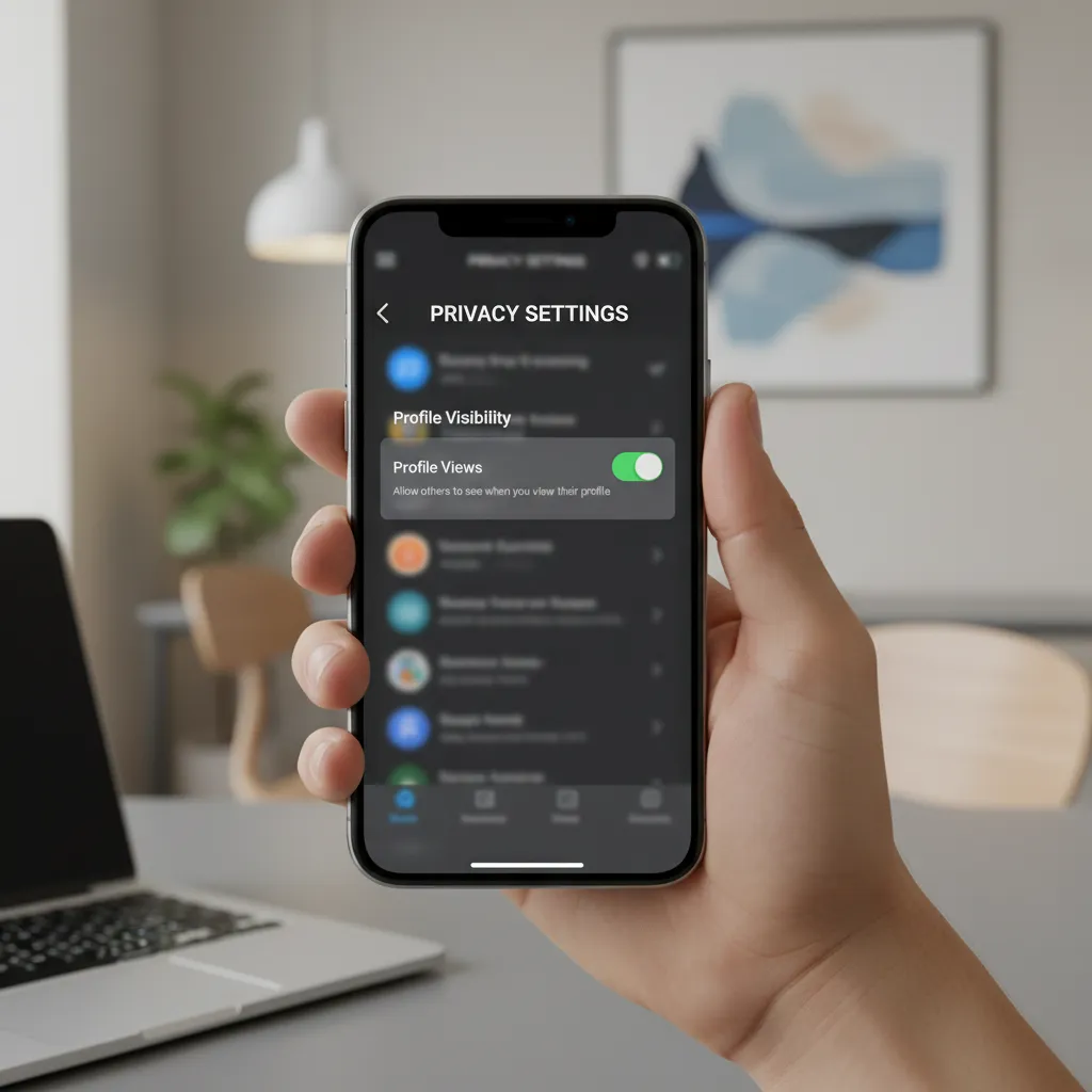Cronologia e notifiche delle visite: cosa è possibile vedere e cosa no