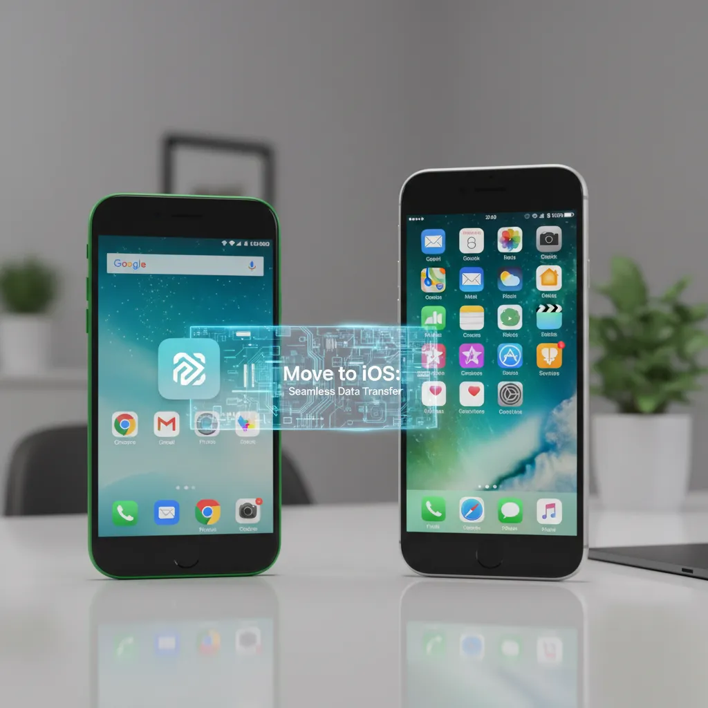 Piccola Fuga Creativa: Immagina un Mondo Dove i Telefoni Parlano tra Loro e Trasferiscono Contatti per Te