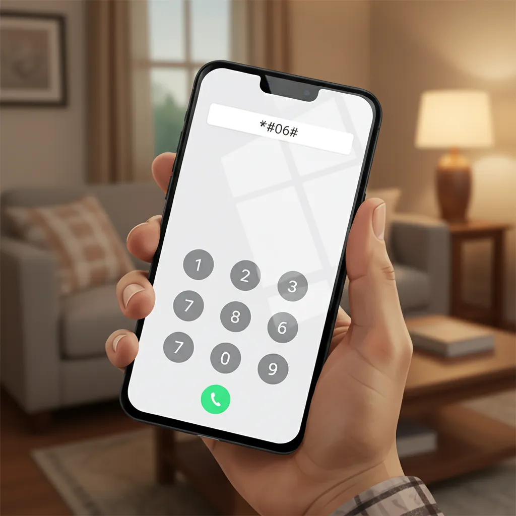 Dove trovare il codice IMEI fisicamente: confezione, batteria e carrellino SIM