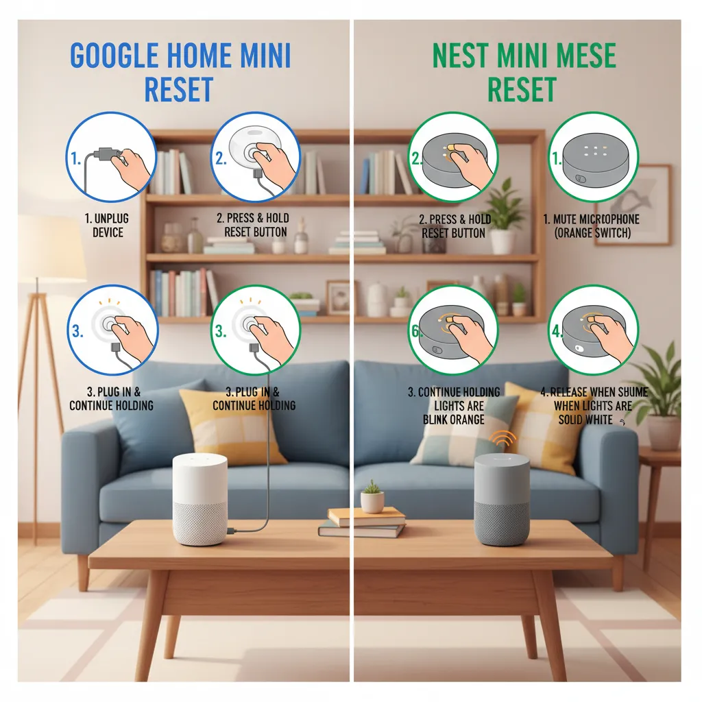 Curiosità Inattese: Il Reset del Google Home Mini e l’Analogia con un Riavvio Mentale