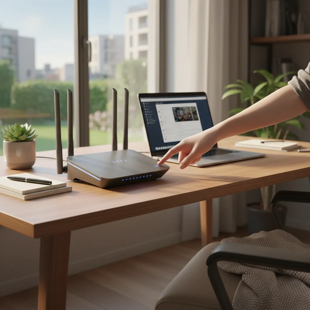 Reset tramite pulsante fisico: il metodo più diretto