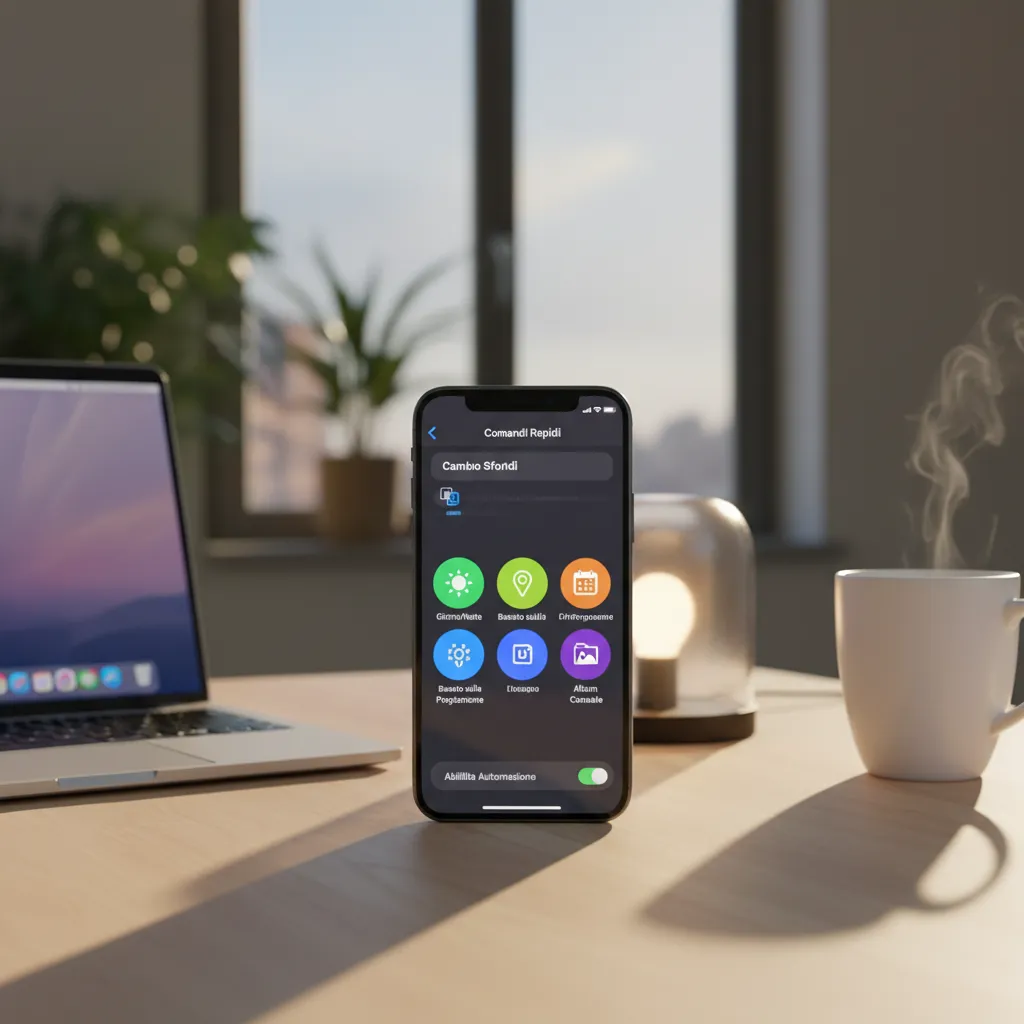 Il Futuro del Wallpaper su iPhone: Immagina Uno Sfondo che ti Conosce